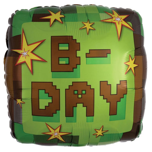 18in TNT PARTY BIRTHDAY FOIL BALLOON